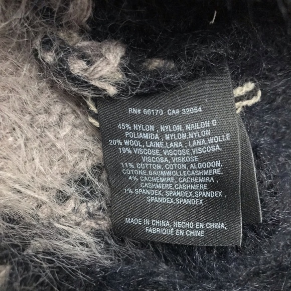 Anthropologie Sleeping on Snow Fair Isle Bubble-Sleeve Pullover sweater - Picture 6 of 9